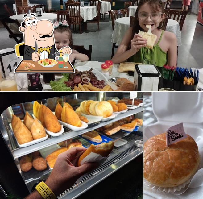 Comida em Bar da Sonia