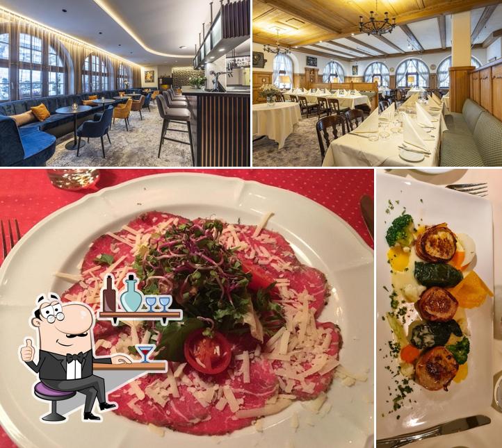 Restaurant Bundnerstubli si caratterizza per la interni e cibo