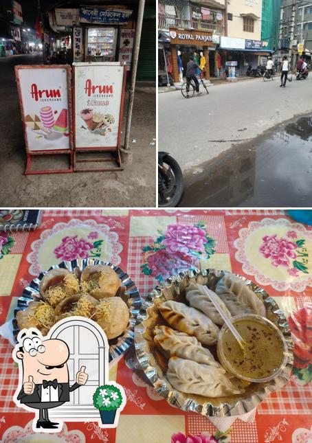 Check out the image displaying exterior and food at FUCHKA ADDA