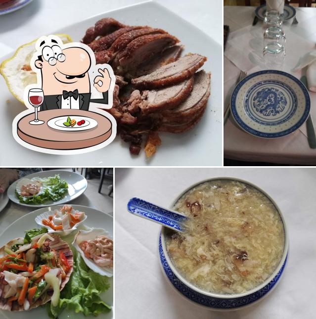 Platti al Ristorante Gao Hua