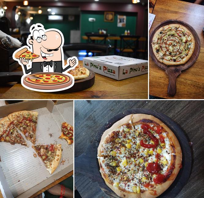 Get pizza at La Pino'z Pizza - Boring Road