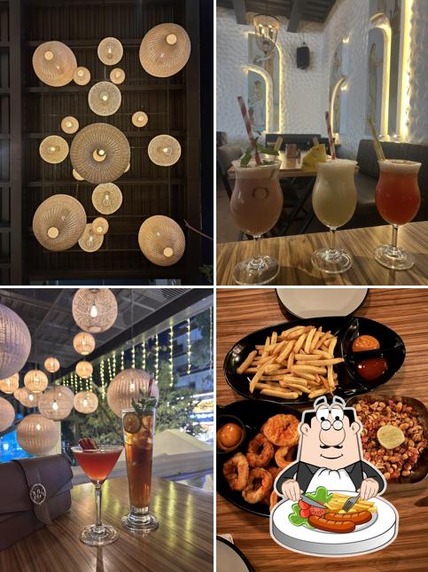 Food at SOMRAS BAR & KITCHEN