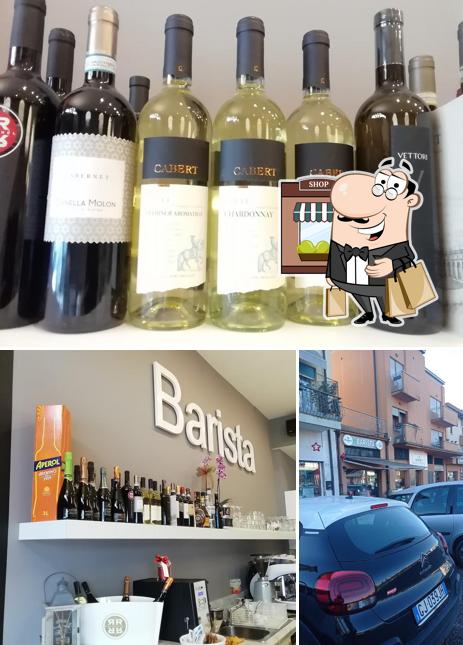 Gli esterni di punto barista