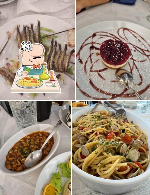 Cibo al Ristorante Mosquito