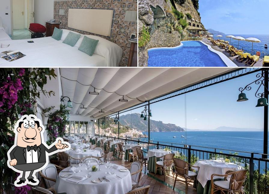 Siediti a un tavolo di Santa Caterina Hotel