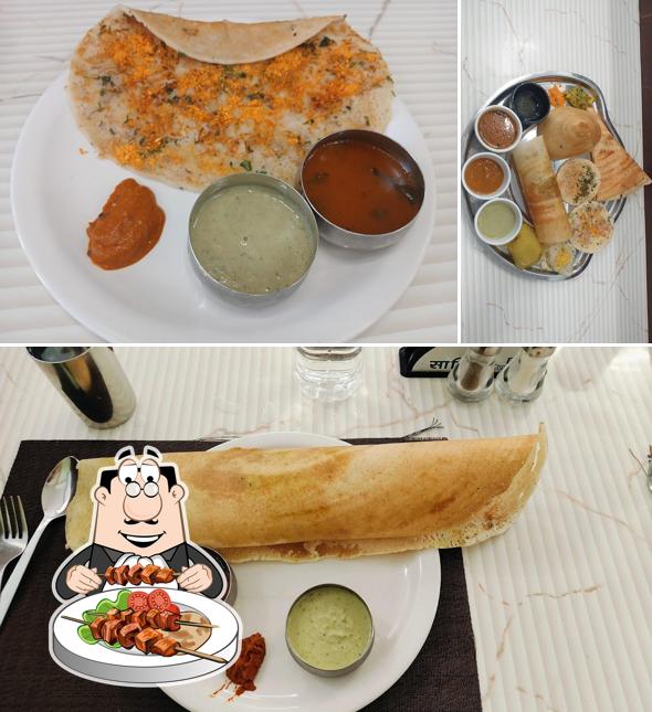 Food at Satvik Pure Veg Restaurant
