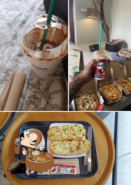 Food at Starbucks