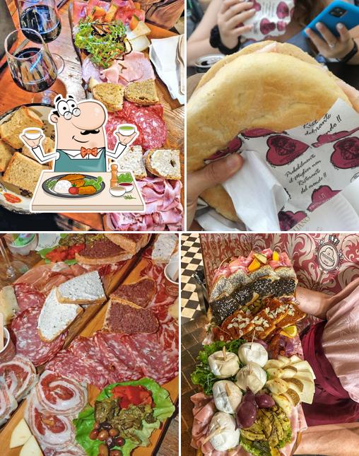 Cibo al La Prosciutteria Perugia