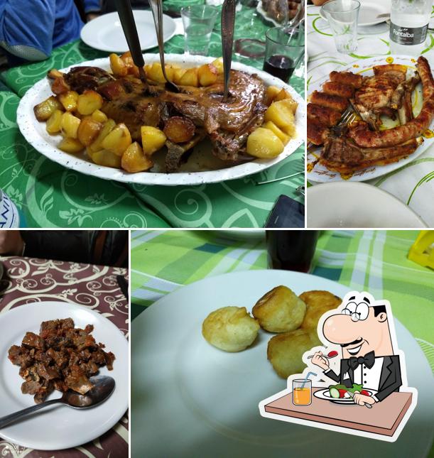 Cibo al Osteria Il Tabacchino