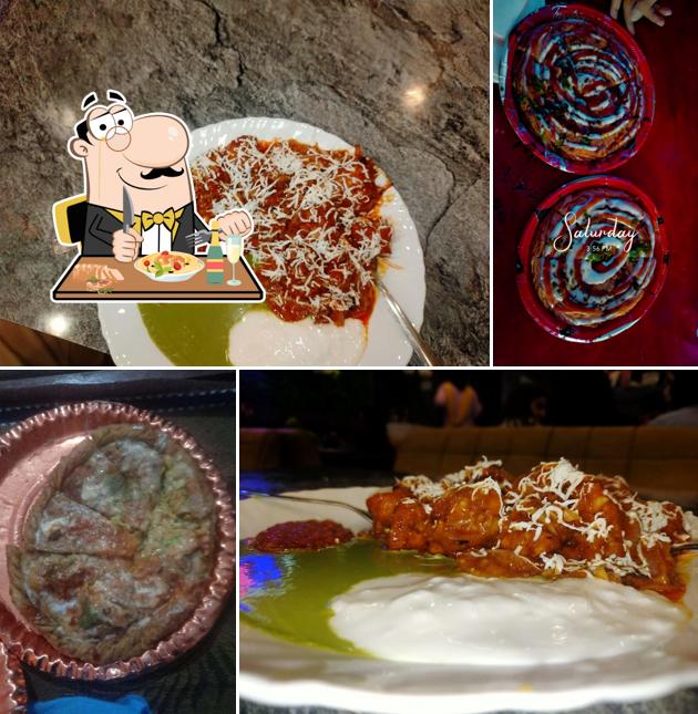 Escargots at Shimla Cafe