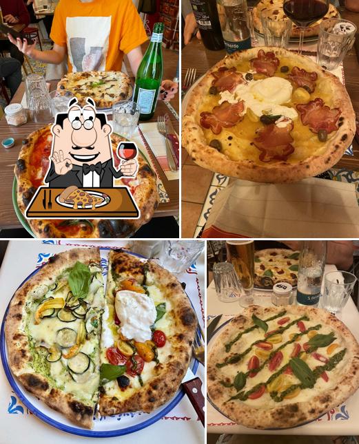 Scegli una pizza a Pizzium - La Spezia