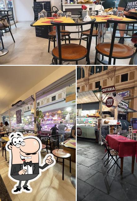 Dai un'occhiata agli interni di Alle vettovaglie Dai un'occhiata agli interni di Alle vettovaglie