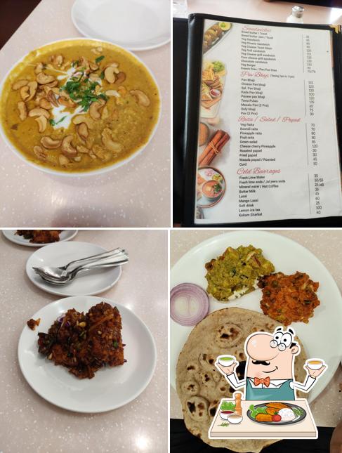 Meals at Apricot Veg