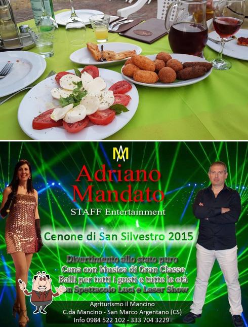 Platti al Azienda Agrituristica Il Mancino