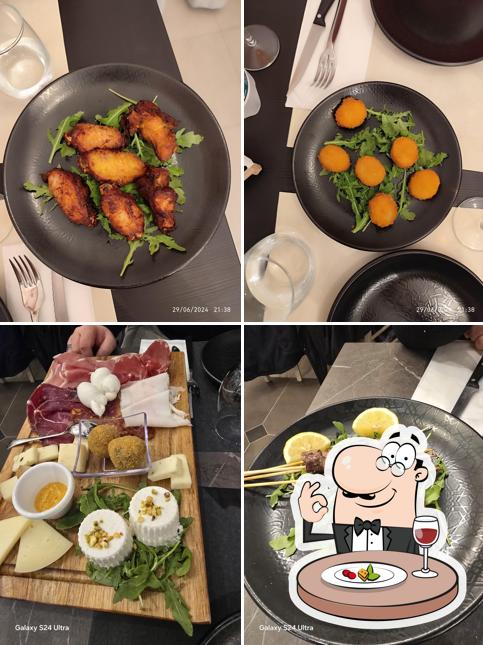 Cibo al Black & White