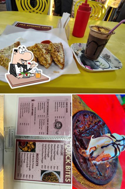 Food at Tea essence cafe,mahalunge