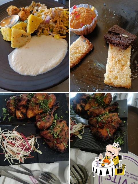 Food at The Gallery Restaurant