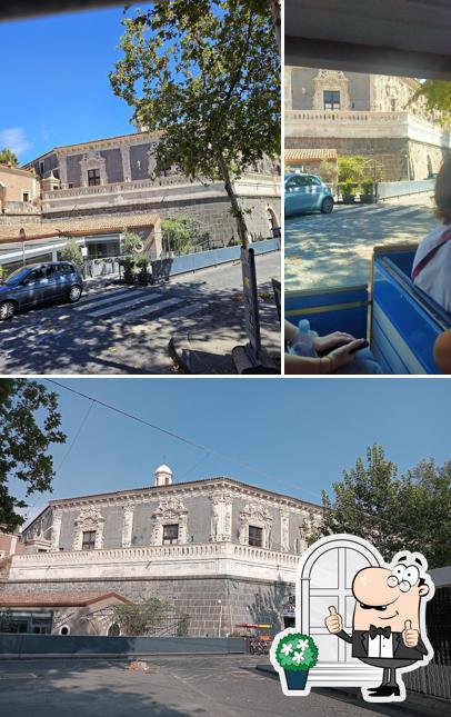 Guarda gli esterni di Ristorante Corte dei Biscari