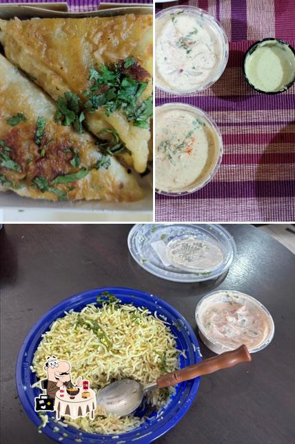 Biryani at House Of Biryan