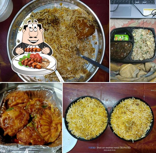Meals at Kolkatar Petuk
