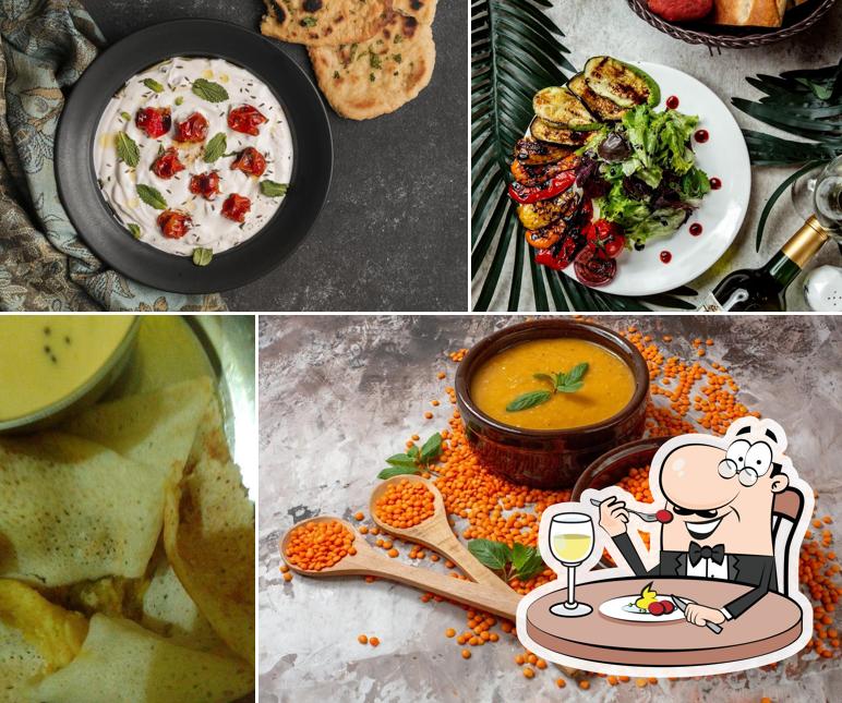 Meals at Malni Bistro & Cafe