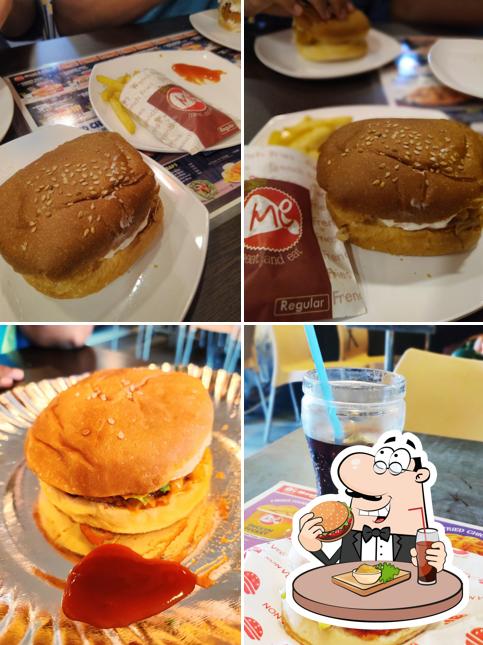 Meat & Eat - Ambur’s burgers will suit a variety of tastes
