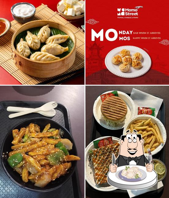 Dumplings at Momo Street