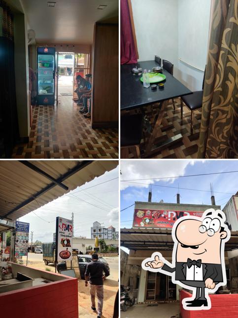 The photo of interior and exterior at PMR Restaurant
