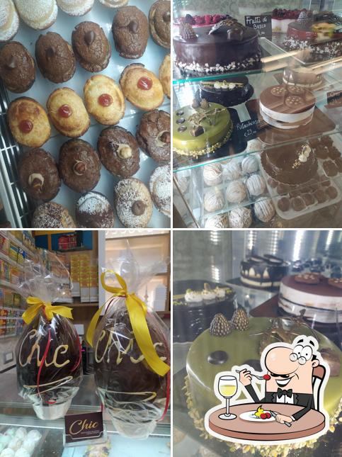 Platti al Chic / Caffetteria, Pasticceria, Cucina Espressa, Pizza