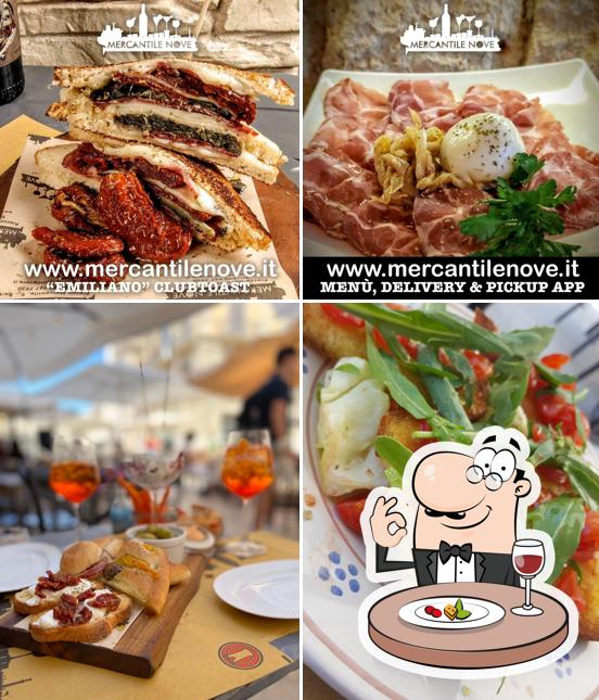 Cibo al MercantileNove