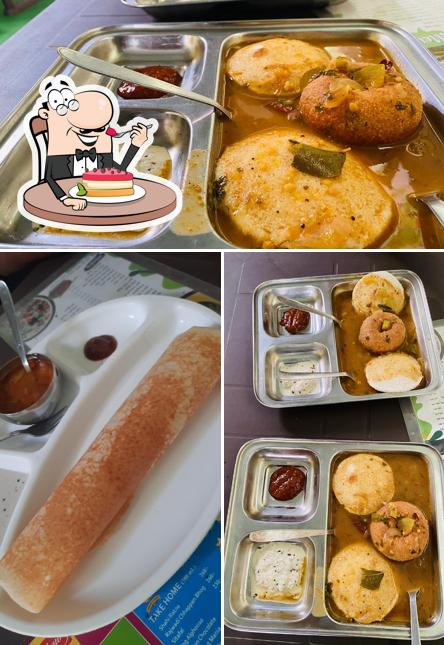 Ramchandra Hotel provides a number of desserts