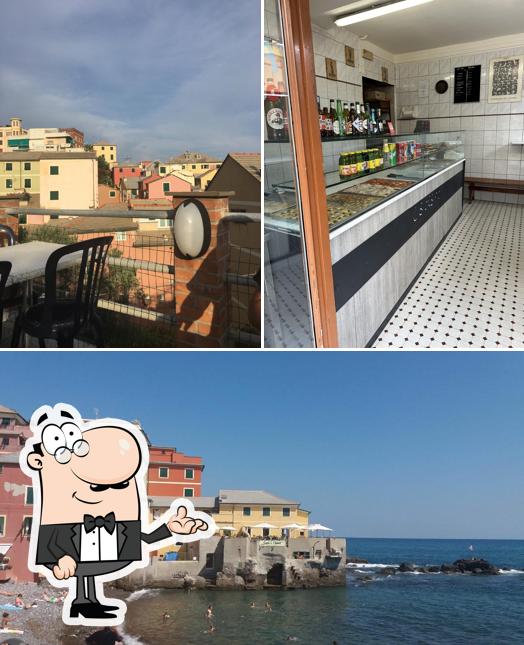 Gli interni di A' Pestun'a