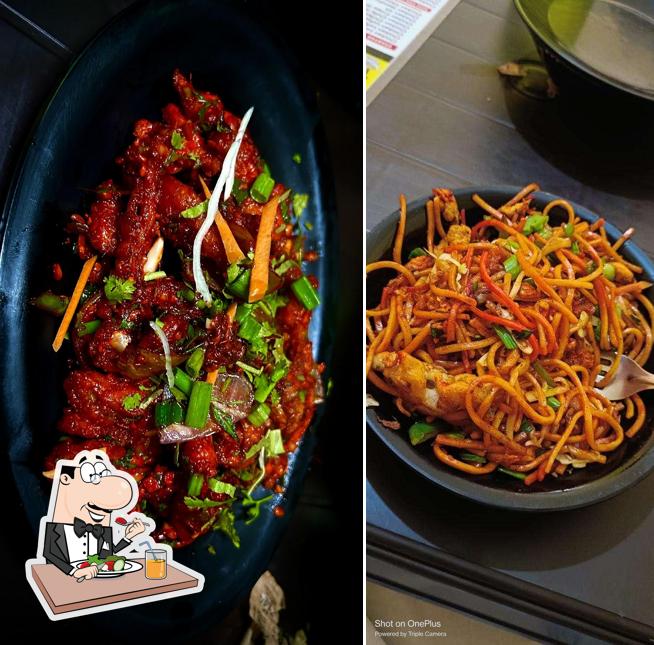 Food at Advait Chinese Corner