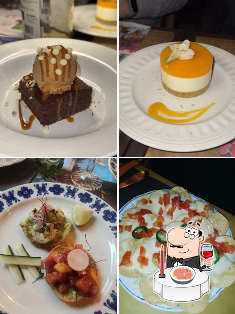 Tartare di tonno al Casa Sánchez