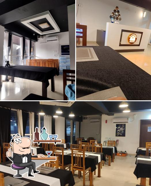 Check out how FLAVOURS MULTI CUISINE RESTAURANT looks inside