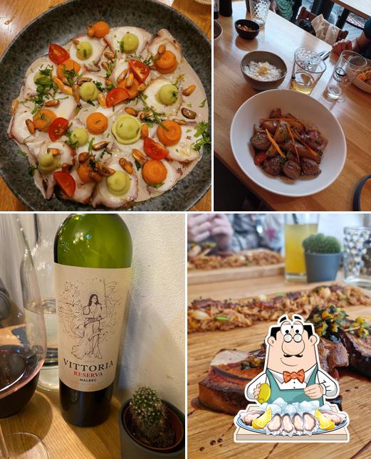 Ostriche al Guanaco Peruvian Kitchen & Bar