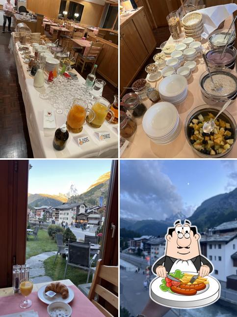 Cibo al Hotel Parnass