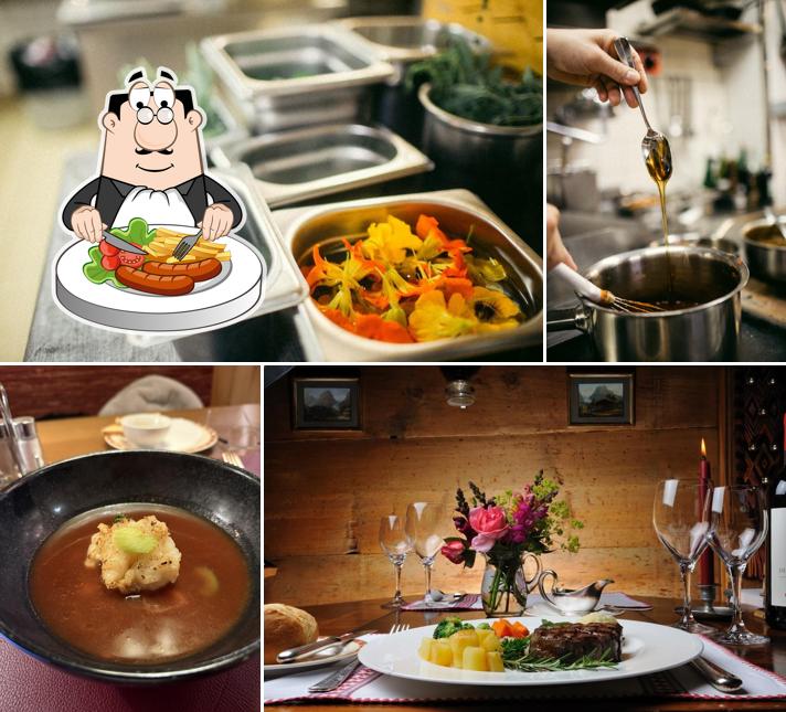 Platti al Restaurant Kreuz & Post