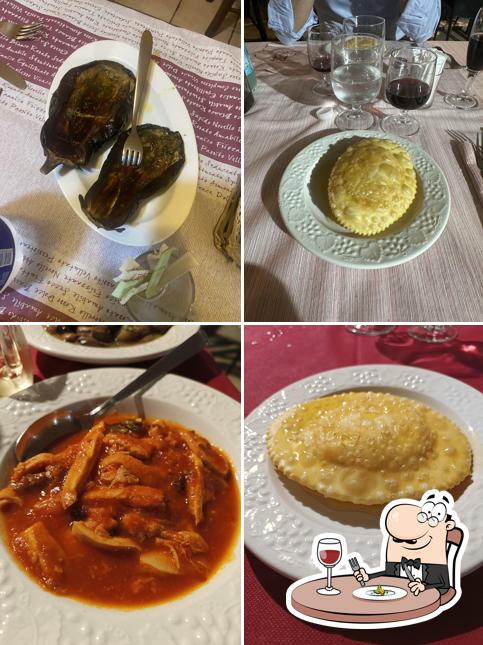 Cibo al Trattoria Le 2 Lanterne