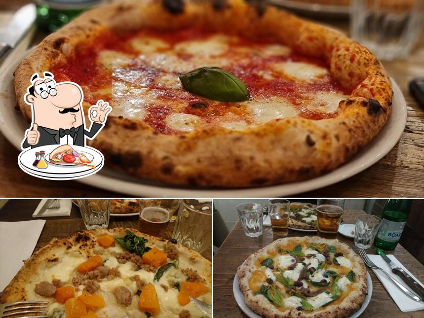 Scegli tra le molte varianti di pizza