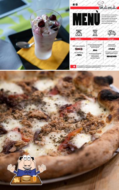 Cibo al Pizzeria Màmà