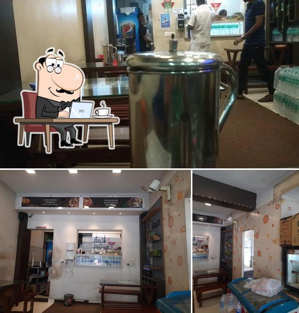 Check out how Mythri Biryani Hut looks inside