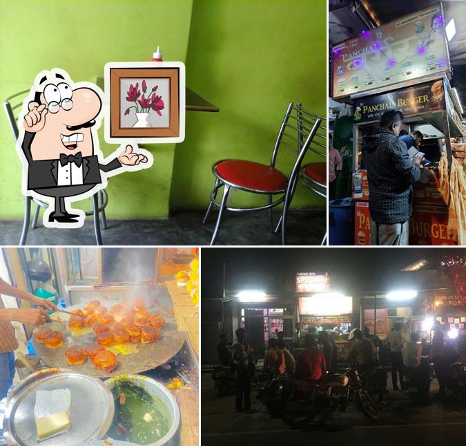 The interior of Panchal Bhai Special Hot Dog Burger