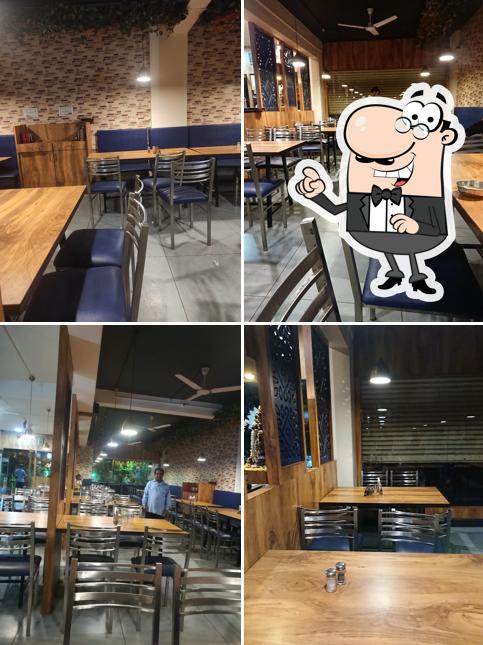 Check out how Panchami pure veg looks inside