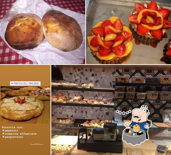 Cibo al Panificio Dell Orologio Di Aida Mantellini Snc