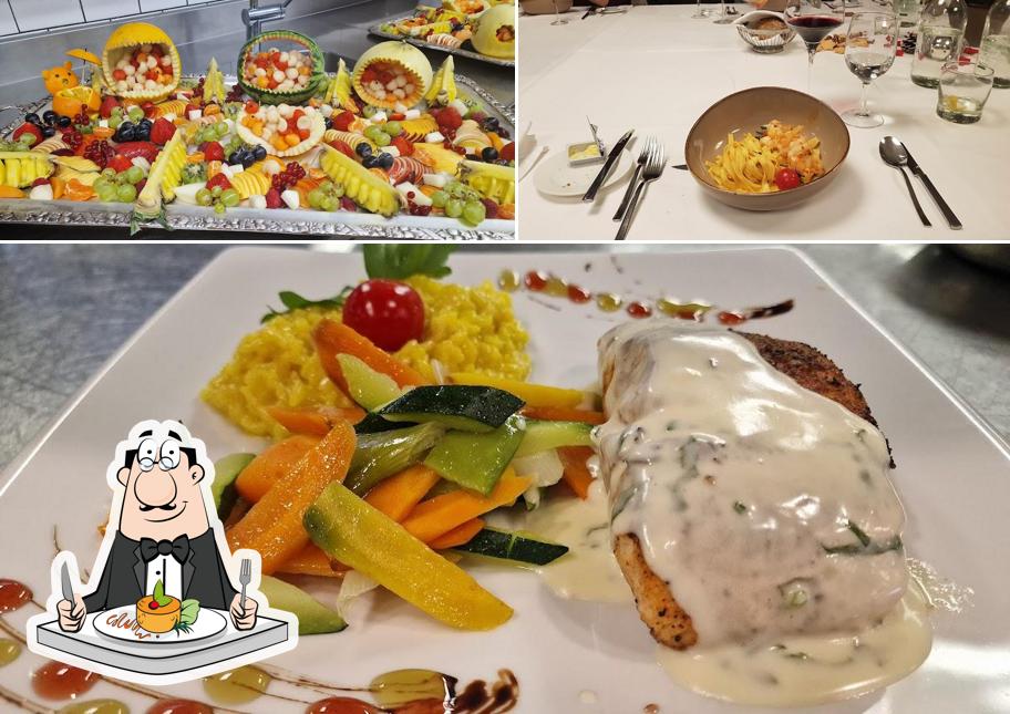 Cibo al Parkhotel Wallberg