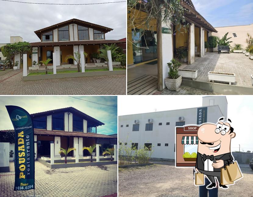 Veja imagens do exterior do Pousada Chef Brasil
