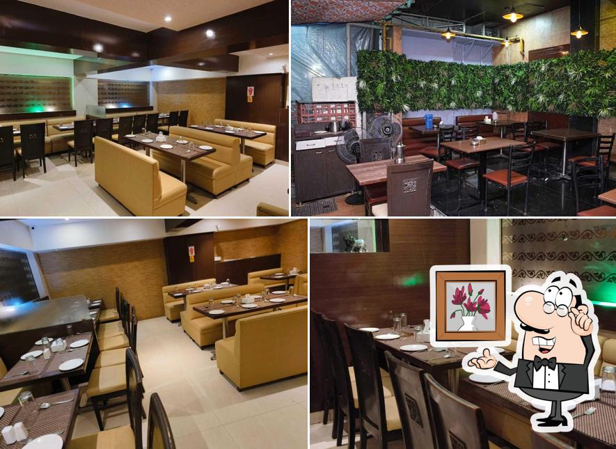 The interior of Rajvamshi