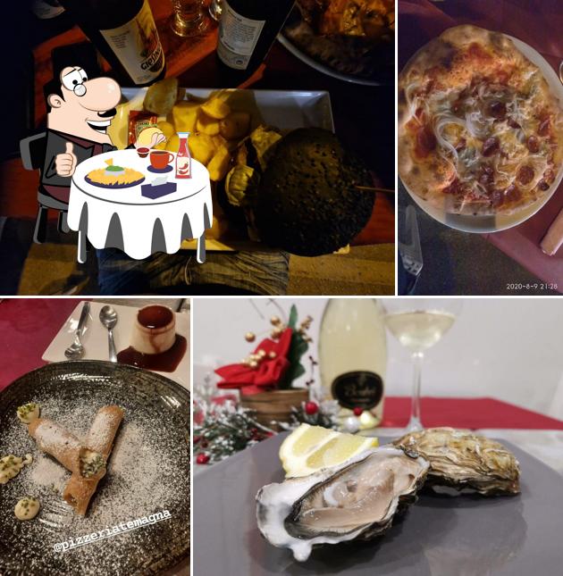 Hamburger al Temagna