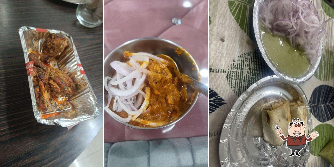Food at The Meat wala